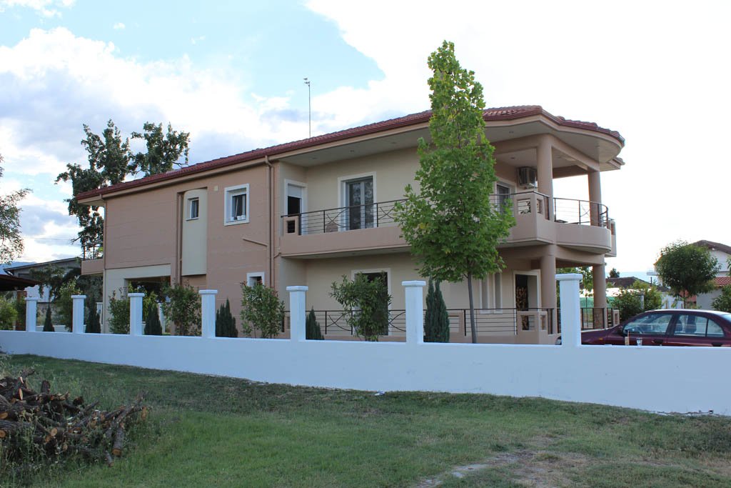 Κατασκευή διόροφης κατοικίας Πεζόδρομος Αγ. Παρασκευής – Καρδίτσα