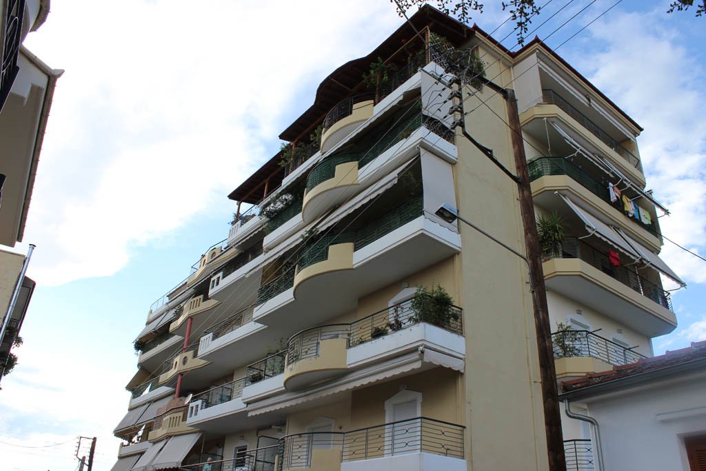Κατασκευή πολυκατοικίας Οδός Σαρανταπόρου & Κρέσνας – Καρδίτσα