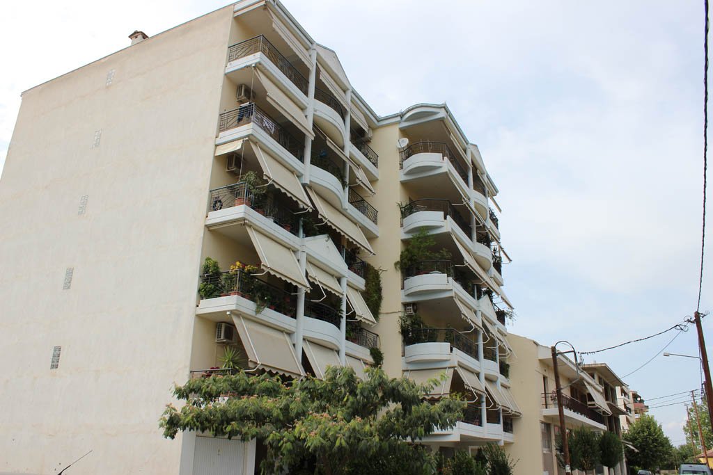 Κατασκευή πολυκατοικίας Οδός Θετταλών – Καρδίτσα