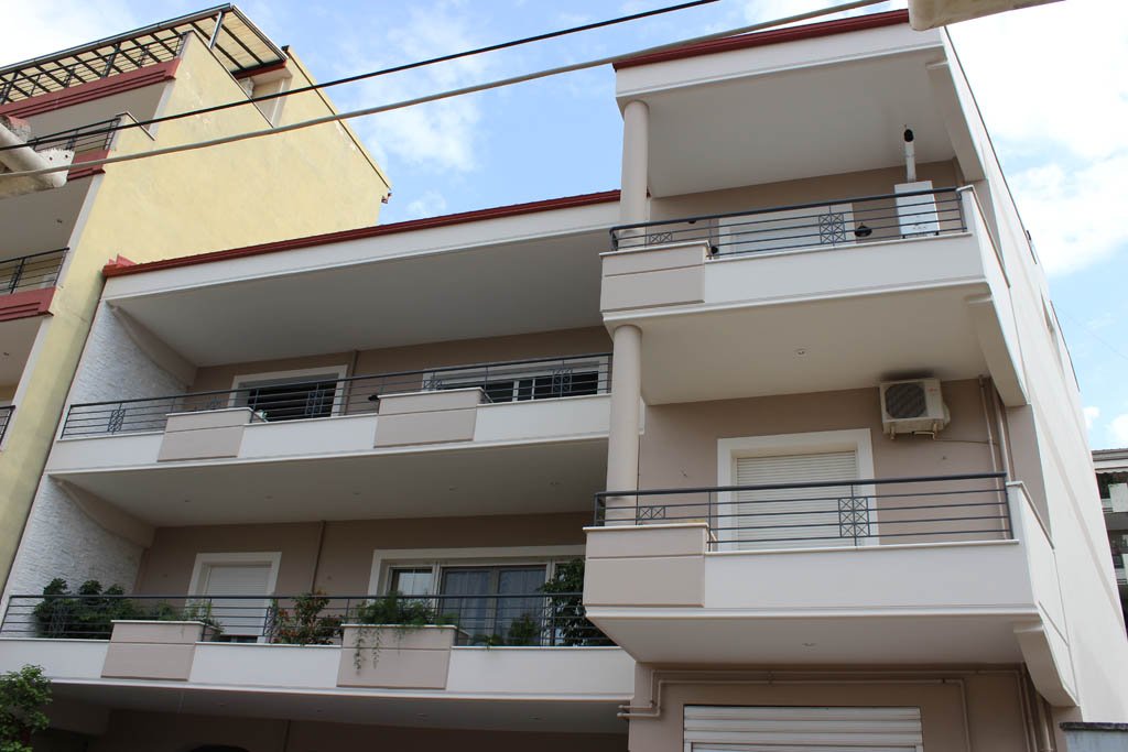 Κατασκευή διόροφης κατοικίας Οδός Δαμασκηνού & Βελισσαρίου – Καρδίτσα