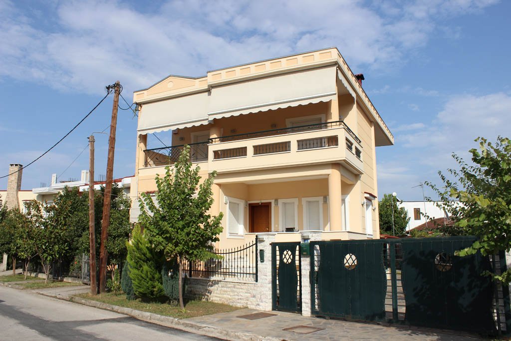 Κατασκευή διόροφης κατοικίας Οδός Αγράφων – Καρδίτσα