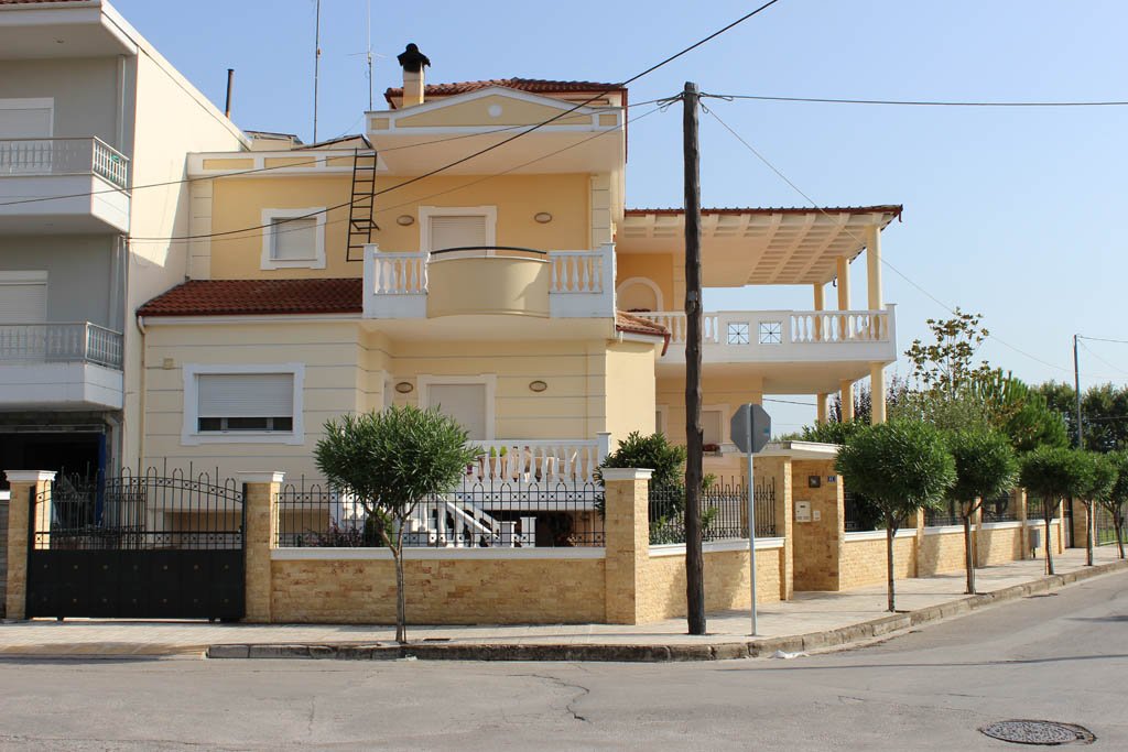 Κατασκευή διόροφης κατοικίας Οδός Θεσσαλιώτιδος & Αγράφων – Καρδίτσα