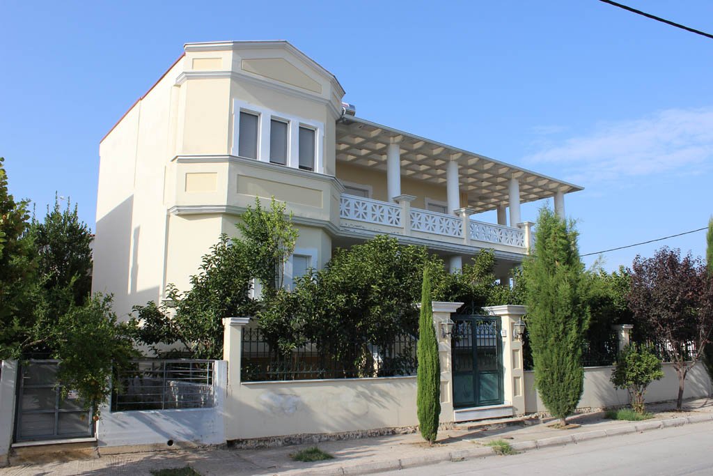 Κατασκευή διόροφης κατοικίας Οδός Λάππα – Καρδίτσα