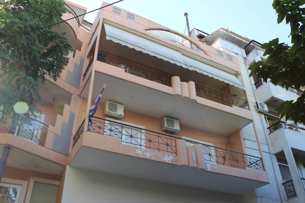 Κατασκευή πολυκατοικίας Οδός Βότση – Καρδίτσα