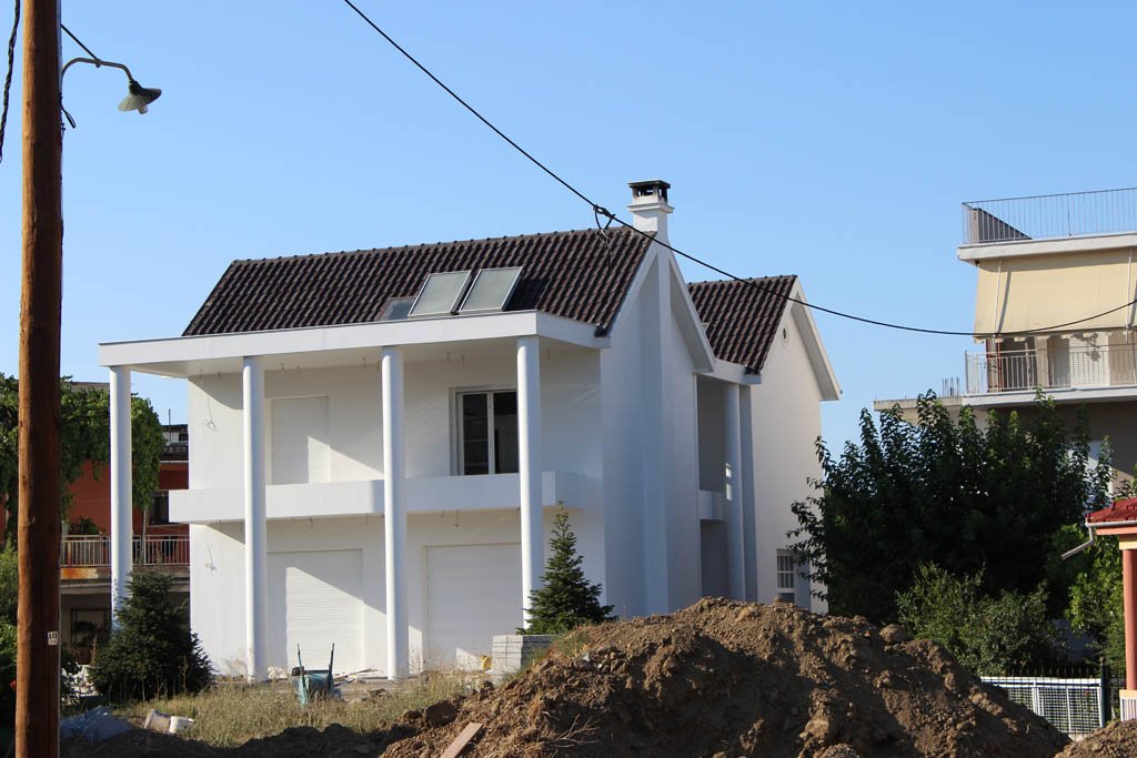 Κατασκευή διόροφης κατοικίας Οδός Αμαλίας & Λ. Κατσώνη – Καρδίτσα