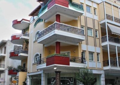 Κατασκευή πολυκατοικίας Οδός Κουμουνδούρου & Βενιζέλου – Καρδίτσα