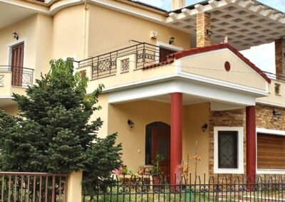 Κατασκευή διόροφης κατοικίας Οδός Τιτανίου & Διονυσίου – Καρδίτσα
