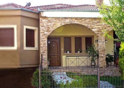 Κατασκευή διόροφης κατοικίας οδός Παπαφλέσσα Καρδίτσα