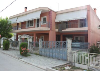Κατασκευή διόροφης κατοικίας οδός λάππα Καρδίτσα