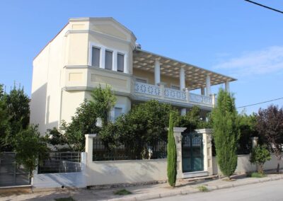Κατασκευή διόροφης κατοικίας οδός λάππα Καρδιτσα