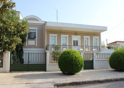 Κατασκευή κατοικίας οδός Λάππα Καρδίτσα