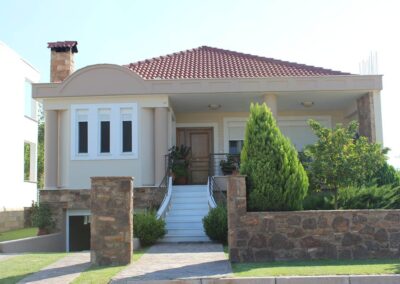 Κατασκευή κατοικίας οδός Παπαδιαμάντη Καρδίτσα