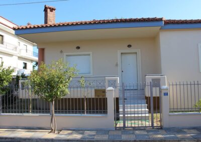 Κατασκευή κατοικίας οδός Ε.Γιαννούλη Καρδίτσα