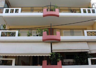 Κατασκευή πολυκατοικίας οδός Κοραή 31 Καρδίτσα